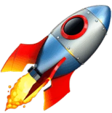 Colored Rocket