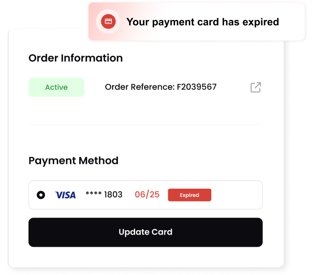 Improve payment success rates