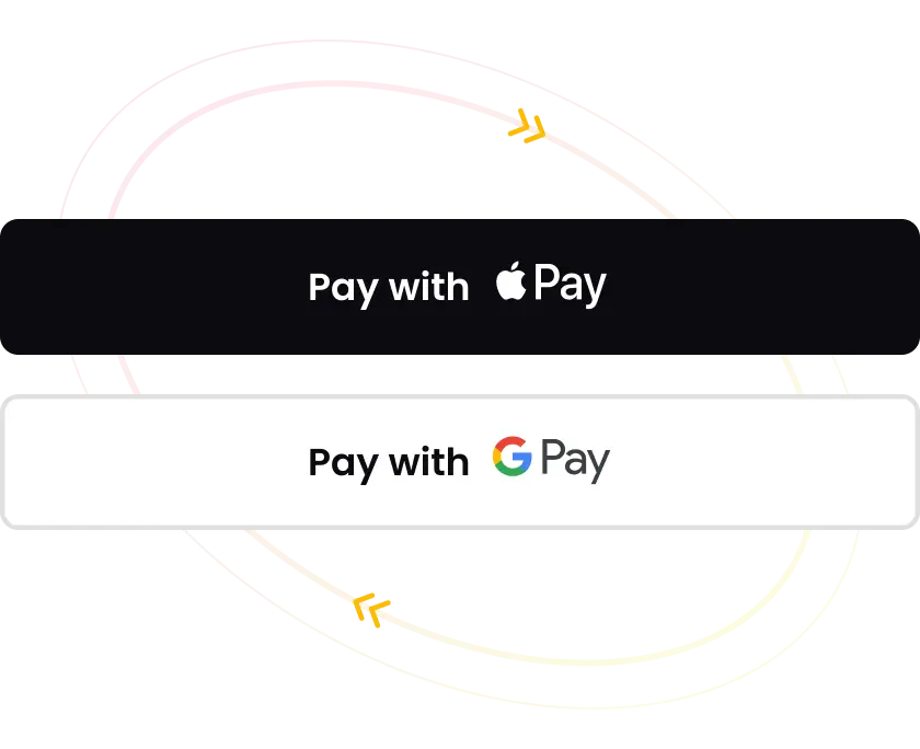 Accept payments with Google Pay & Apple Pay
